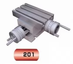 Стол 2-х координатный неповоротный CNIC BF-16 400х120х145мм, с фиксаторами - 1