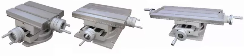 Стол 2-х координатный поворотный CNIC АКР-1-302 225х175х138мм - 2
