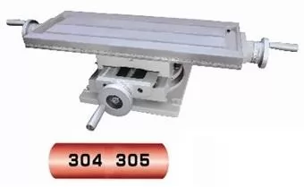 Стол 2-х координатный поворотный CNIC АКР-1-303 330х220х155мм - 1