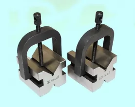 Призмы поверочные и разметочные CNIC HW-2-1 45х40х35мм тип П2-1 кл.точн.0 (комплект из 2-х шт) - 1