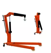 Кран гидравлический Euro-lift SC 2 т складной - 3