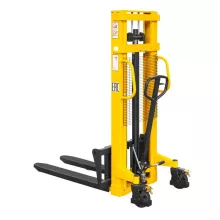 Штабелер ручной гидравлический SMARTLIFT SDA 1025 (1000 кг, 2.5 м, вилы 300-850 мм) - 7