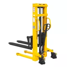 Штабелер ручной гидравлический SMARTLIFT SDA 1025 (1000 кг, 2.5 м, вилы 300-850 мм) - 8