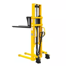 Штабелер ручной гидравлический SMARTLIFT SDA 1025 (1000 кг, 2.5 м, вилы 300-850 мм) - 9