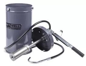 Нагнетатель масла KraftWell KRW1796 с ручным приводом 16 л - 3