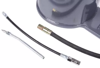 Нагнетатель густой смазки KraftWell KRW1797A с ручным приводом 10 л - 4