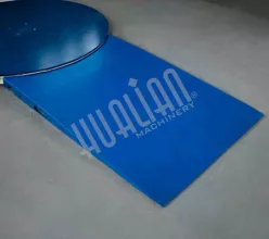 Паллетоупаковщик HUALIAN HL-1500P (с моторизированной кареткой, с престрейчем и прижимом) - 2