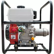 Мотопомпа бензиновая GROST 12 P1200/4,5/80 с погружной турбиной