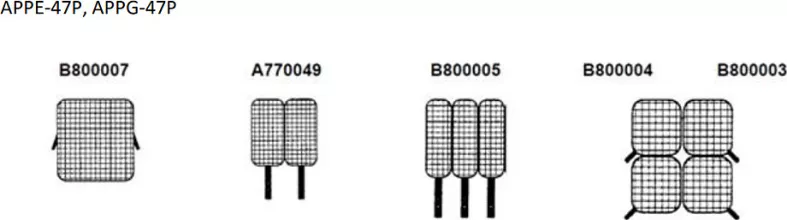 Макароноварка Apach Cook Line APPE-47P/PL - 2