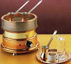 Кофеварка кофе на песке JOHNY AK/8-4 - 2