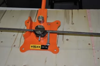Станок для гибки арматуры Stalex DR-16 - 2