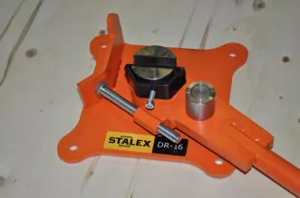 Станок для гибки арматуры Stalex DR-16 - 4