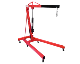 Кран гидравлический Euro-lift SC1000A 1 т складной - 1