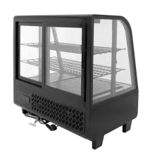 Витрина холодильная Foodatlas RT-100L черный - 4
