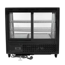 Витрина холодильная Foodatlas RT-100L черный - 6