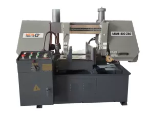 Автоматический ленточнопильный станок METAL MASTER MGH-400 Z60 - 1