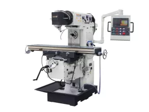 Универсальный фрезерный станок METAL MASTER DMM-200 DRO - 1