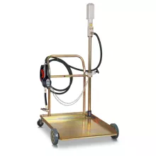 Насос для перекачки масла KraftWell KRW1764.S мобильный, с тележкой - 1