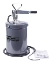 Нагнетатель масла KraftWell KRW1795A с ручным приводом 10 л - 2