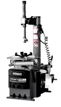 Шиномонтажный станок полуавтоматический KraftWell KRW21/220 10-21 дюйм