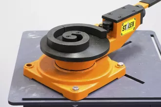 Инструмент ручной для гибки завитков Stalex SBG-30 - 2