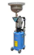 Установка для слива и откачки масла Trommelberg UZM8097 с инспекционной камерой - 1