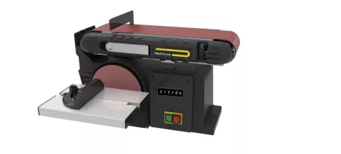 Тарельчато-ленточный шлифовальный станок Zitrek DBS-400 - 1