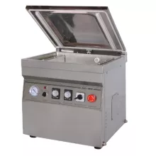 Вакуумный упаковщик HUALIAN HVC-400/2T (DZ-400/2T) (нерж.)