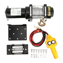 Автомобильная лебедка Euro-lift EL LB 4000 1814кг 12В - 1