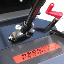 Подметальная машина EVOline SWG 620-160 - 12