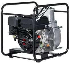 Мотопомпа бензиновая Koshin STV-100 X