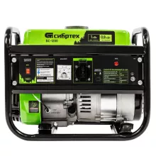 Бензиновый генератор Сибртех БС-1200 - 3