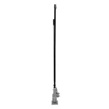Домкрат реечный Matrix High Jack 3 т, 135-1315 мм - 6