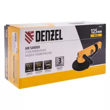 Шлифмашина угловая пневматическая Denzel AG125 - 6