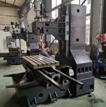 Вертикальный обрабатывающий центр MetalTec TOPMILL 800S с ЧПУ (подготовка под 4-ось) - 1