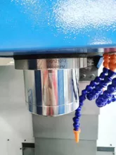 Вертикальный обрабатывающий центр MetalTec TOPMILL 800S с ЧПУ (подготовка под 4-ось) - 2