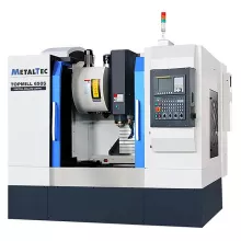 Вертикальный обрабатывающий центр MetalTec TOPMILL 650S с ЧПУ (4-х осевой 160 мм) - 1
