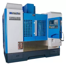 Вертикальный обрабатывающий центр MetalTec TOPMILL 850S с ЧПУ (4-х осевой) - 1