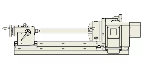 Вертикальный обрабатывающий центр MetalTec TOPMILL 850F с ЧПУ (4-х осевой) - 3