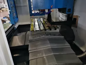 Вертикальный обрабатывающий центр MetalTec TOPMILL 850F с ЧПУ (4-х осевой) - 9