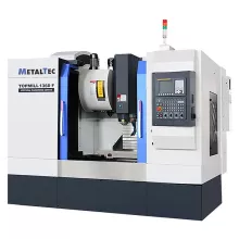 Вертикальный обрабатывающий центр MetalTec TOPMILL 1360F с ЧПУ (4-х осевой) - 1
