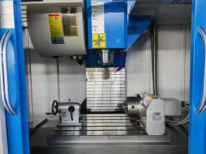 Вертикальный обрабатывающий центр MetalTec TOPMILL 1360F с ЧПУ (4-х осевой) - 2