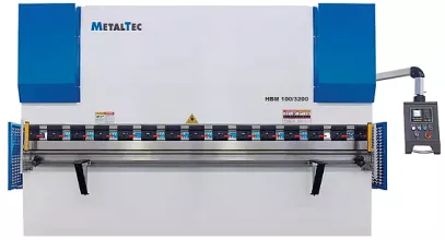 Листогибочный пресс MetalTec HBM 100/3200М - 1