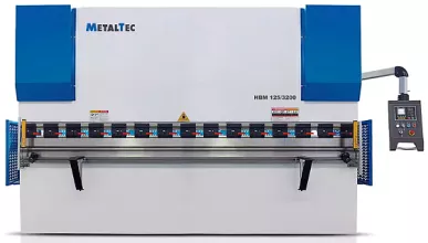 Листогибочный пресс MetalTec HBM 125/3200М - 1