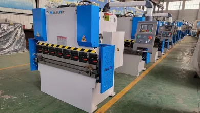 Листогибочный пресс MetalTec HBM 125/3200М - 3