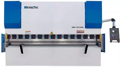 Листогибочный пресс MetalTec HBM 160/3200М - 1
