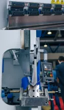 Листогибочный пресс MetalTec HBM 160/3200М - 9