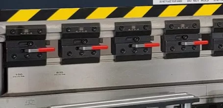 Листогибочный пресс MetalTec HBC 50/1600 - 3