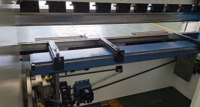 Листогибочный пресс MetalTec HBC 50/1600 - 8