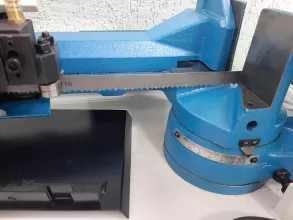 Ленточнопильный станок с гидроразгрузкой MetalTec BS 170FHE (220В) - 12
